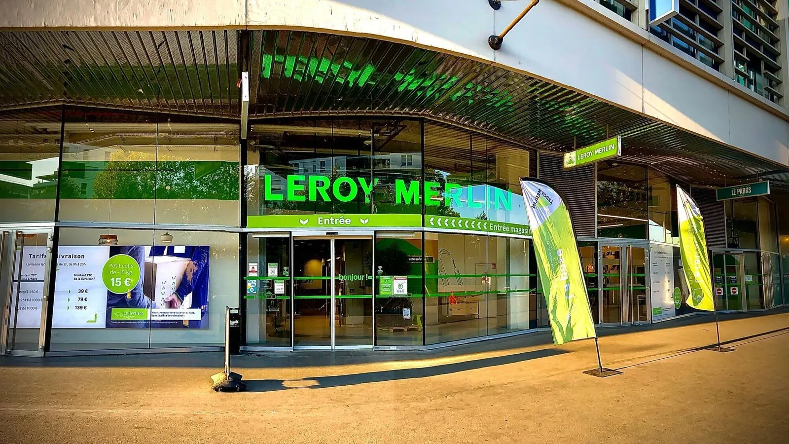 Illustration : Leroy Merlin St Ouen